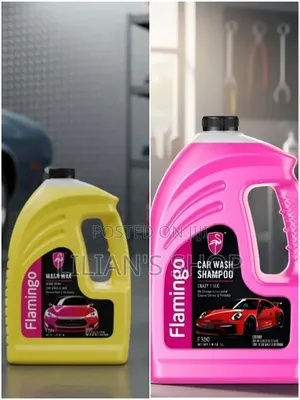 Flamingo Car Wash Shampoo -5l