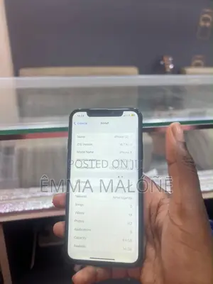 Apple iPhone X 64 GB Black