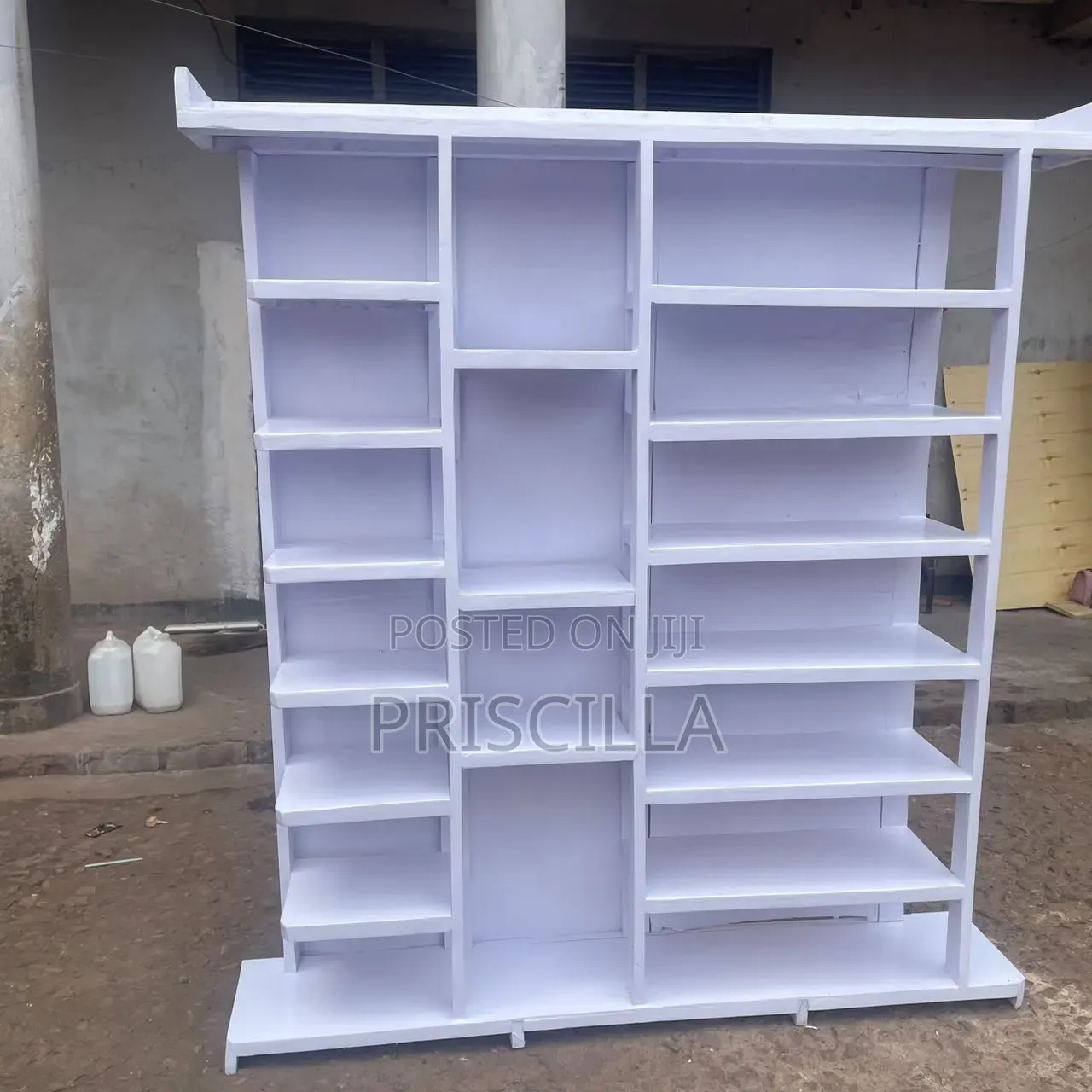 4by6 Wooden Shoerack