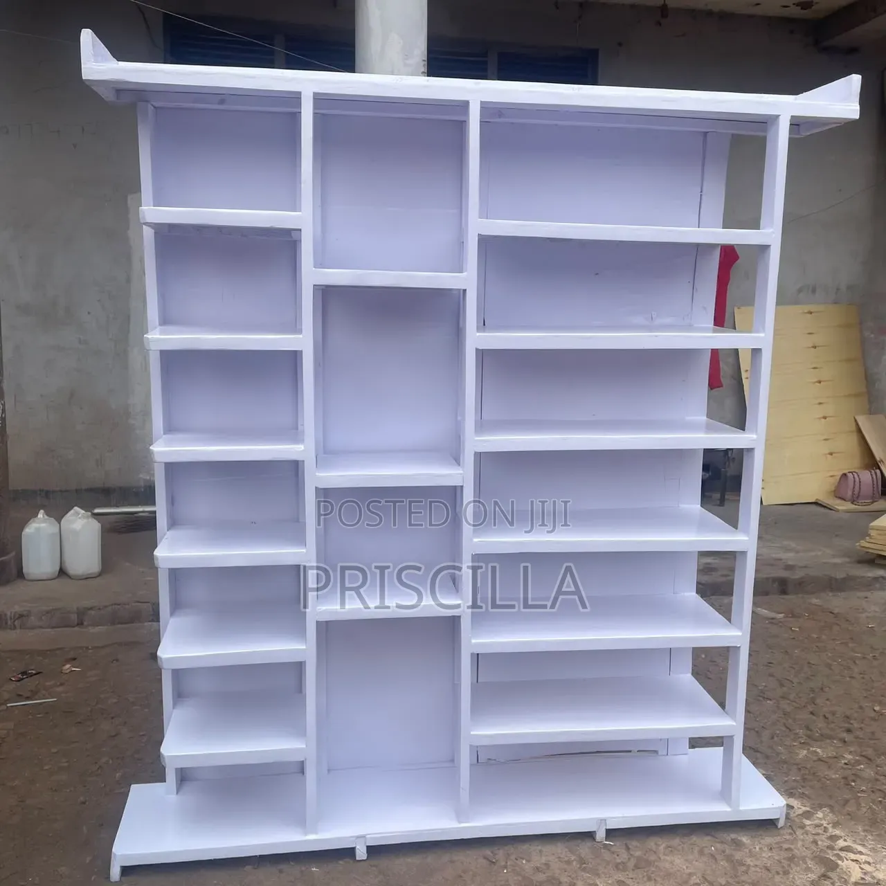 4by6 Wooden Shoerack