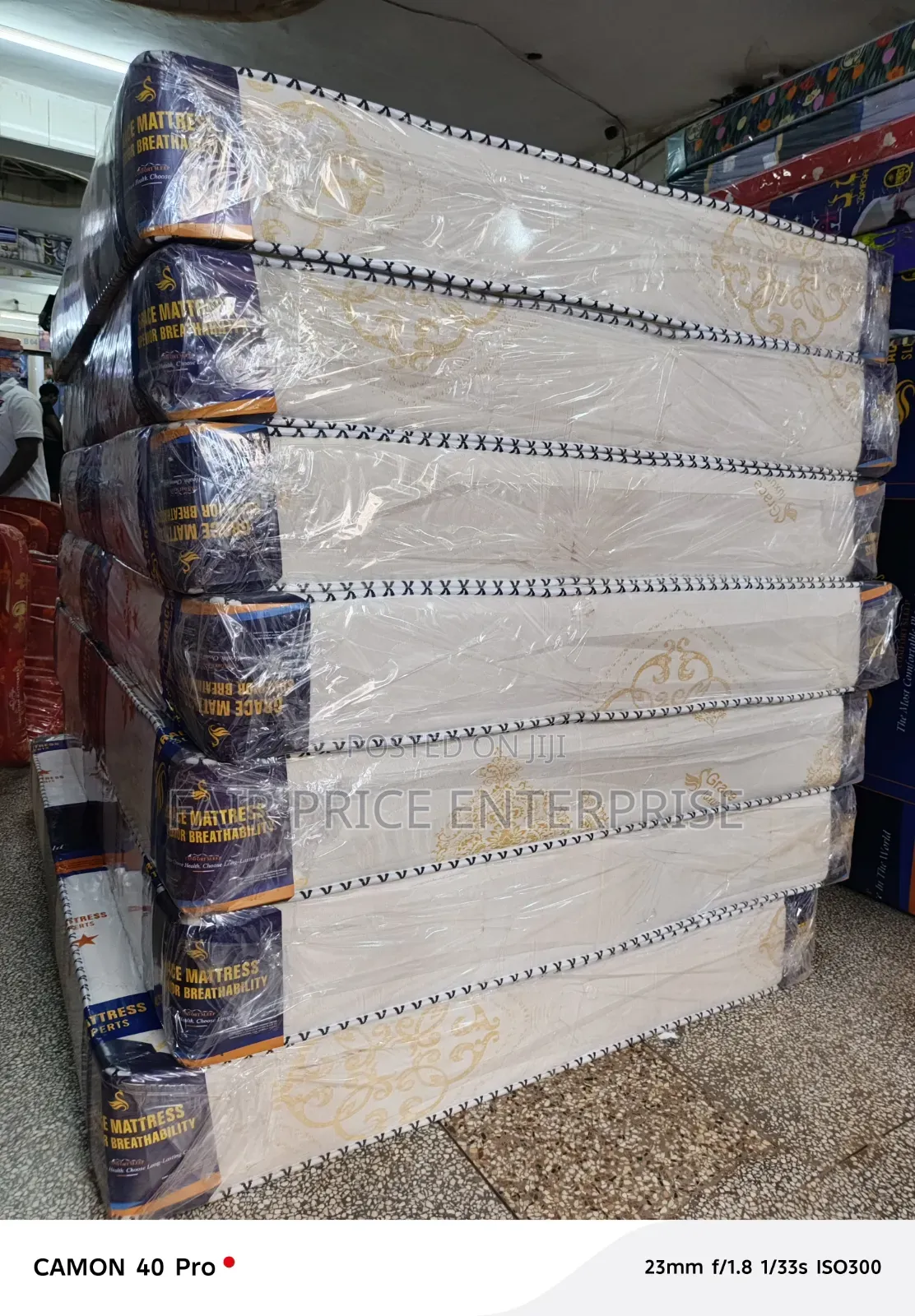 Grace Foam Mattress 4x6 By6 Inches. Fiber Mattresses High Density