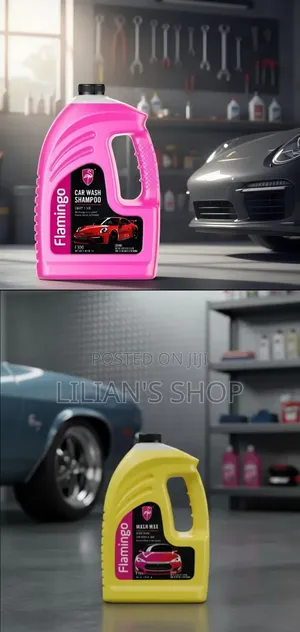 Flamingo Car Wash Shampoo -5l