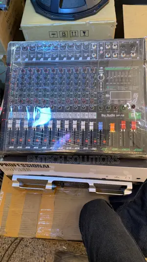 BW Audio 12 Channel Mixer
