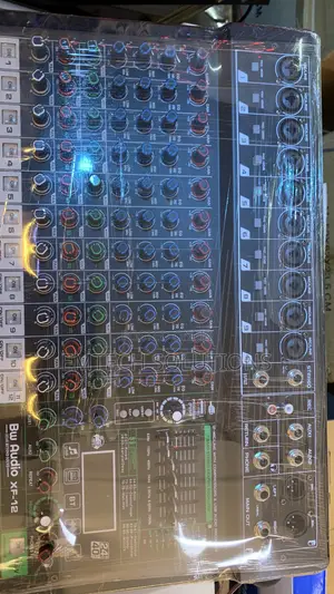 BW Audio 12 Channel Mixer