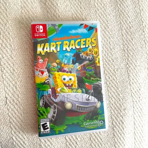 Nickelodeon Kart Racers Bring Iconic Cartoon Heroes to Track 