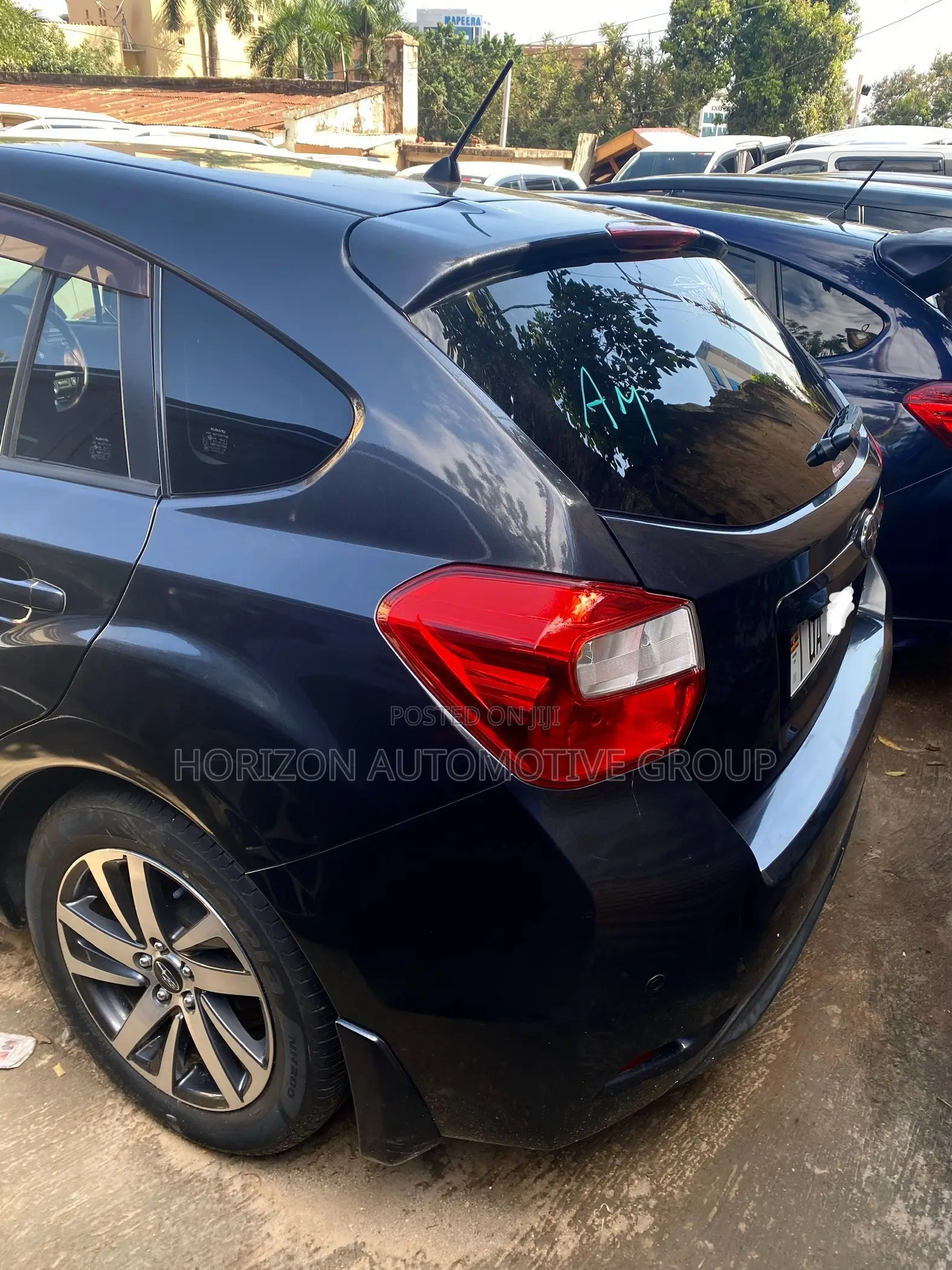 Subaru Impreza 2014 Black