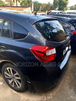 Subaru Impreza 2014 Black