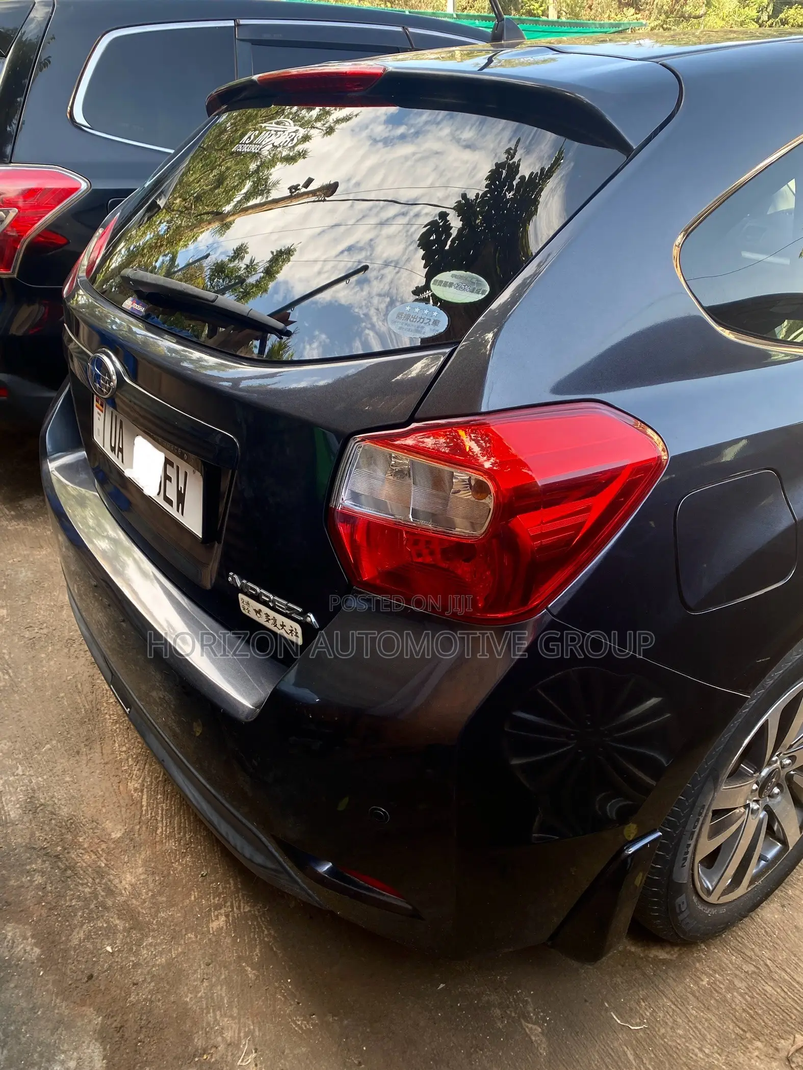 Subaru Impreza 2014 Black