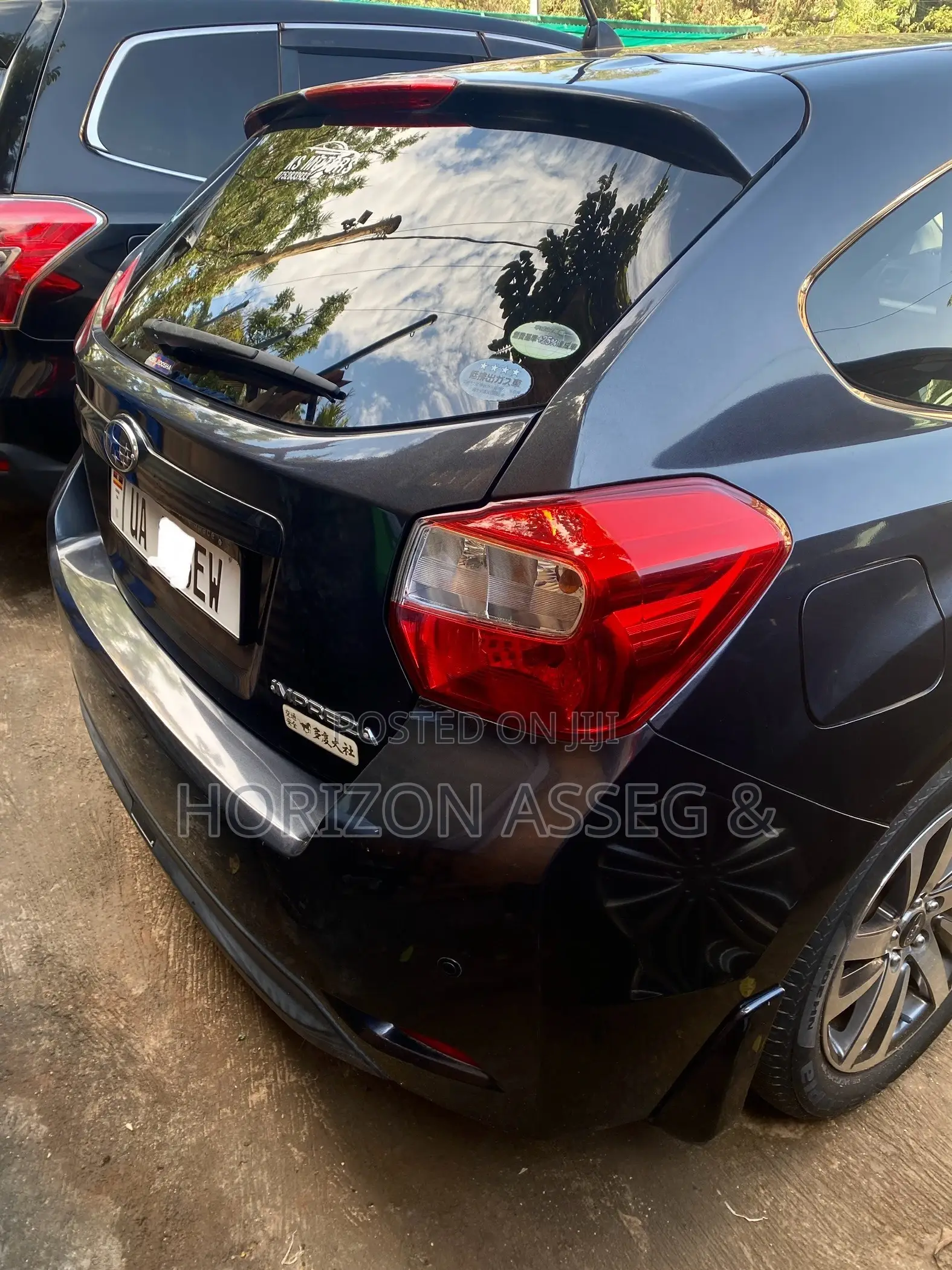 Subaru Impreza 2014 Black