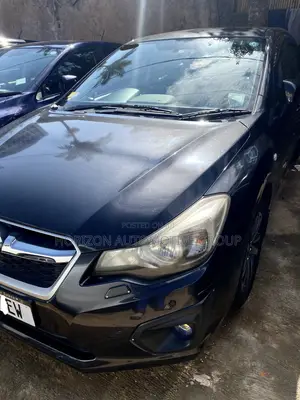 Subaru Impreza 2014 Black