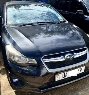 Subaru Impreza 2014 Black