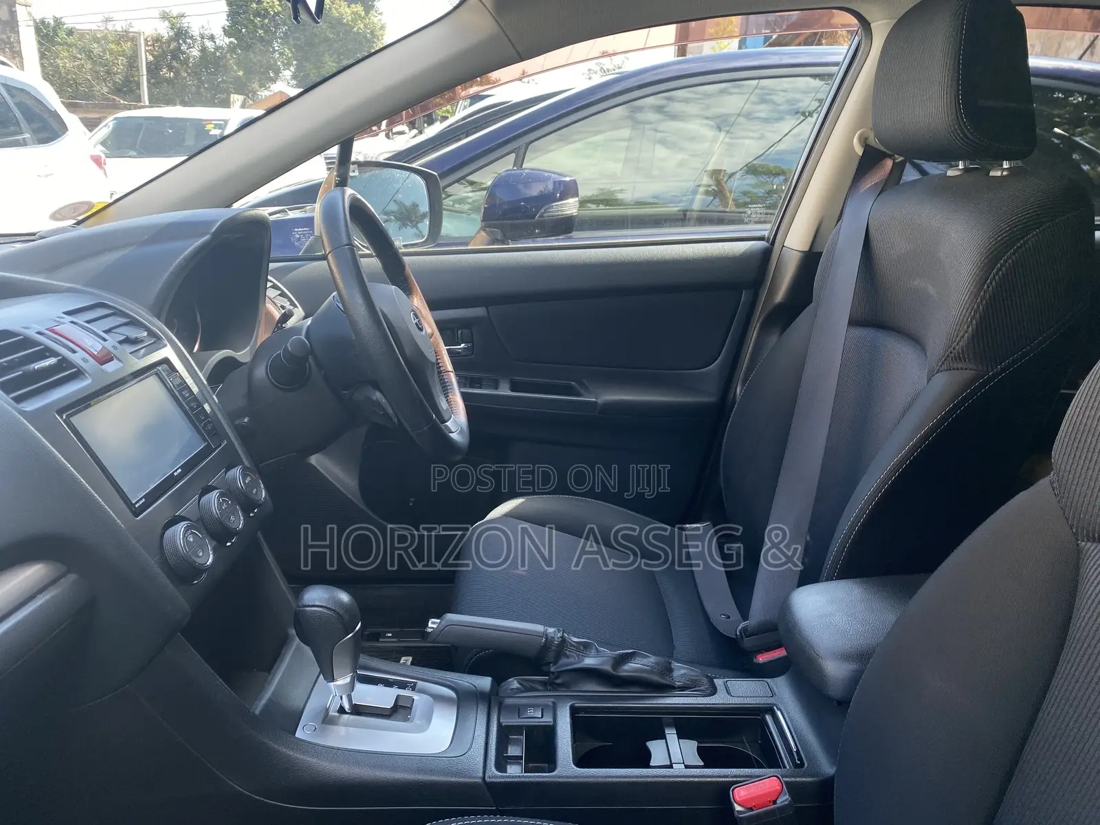 Subaru Impreza 2014 Black