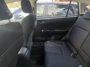 Subaru Impreza 2014 Black