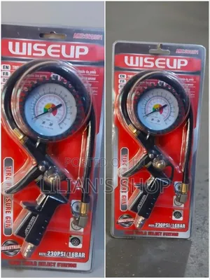 WISEUP Industrial Tire Pressure Gun