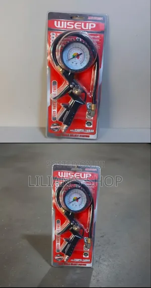 WISEUP Industrial Tire Pressure Gun