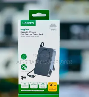Ugreen Magflow 10000mah 30w Powerbank