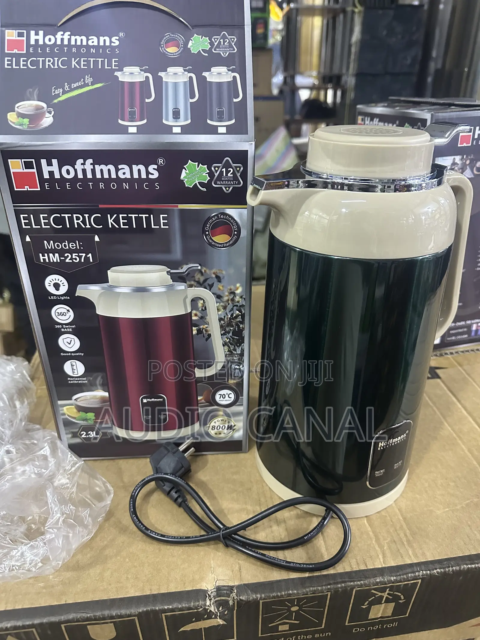 Hoffman Paco Flask