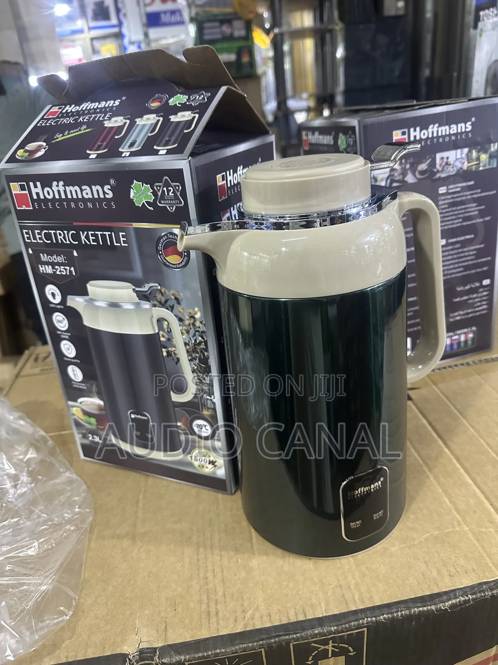 Hoffman Paco Flask
