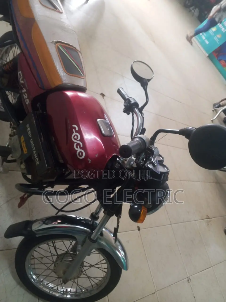 Motorcycle 2024 Red