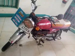Motorcycle 2024 Red