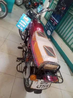 Motorcycle 2024 Red
