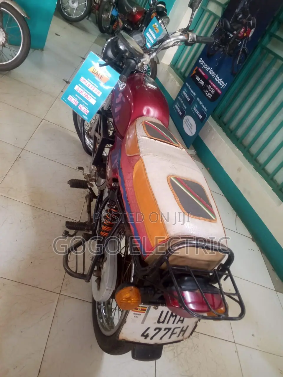 Motorcycle 2024 Red