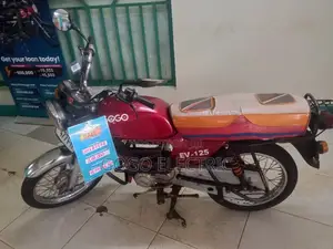 Motorcycle 2024 Red
