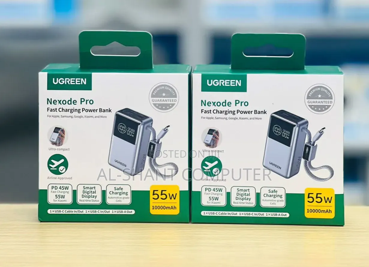 Ugreen Nexode Pro 55w Fast Charging Power Bank