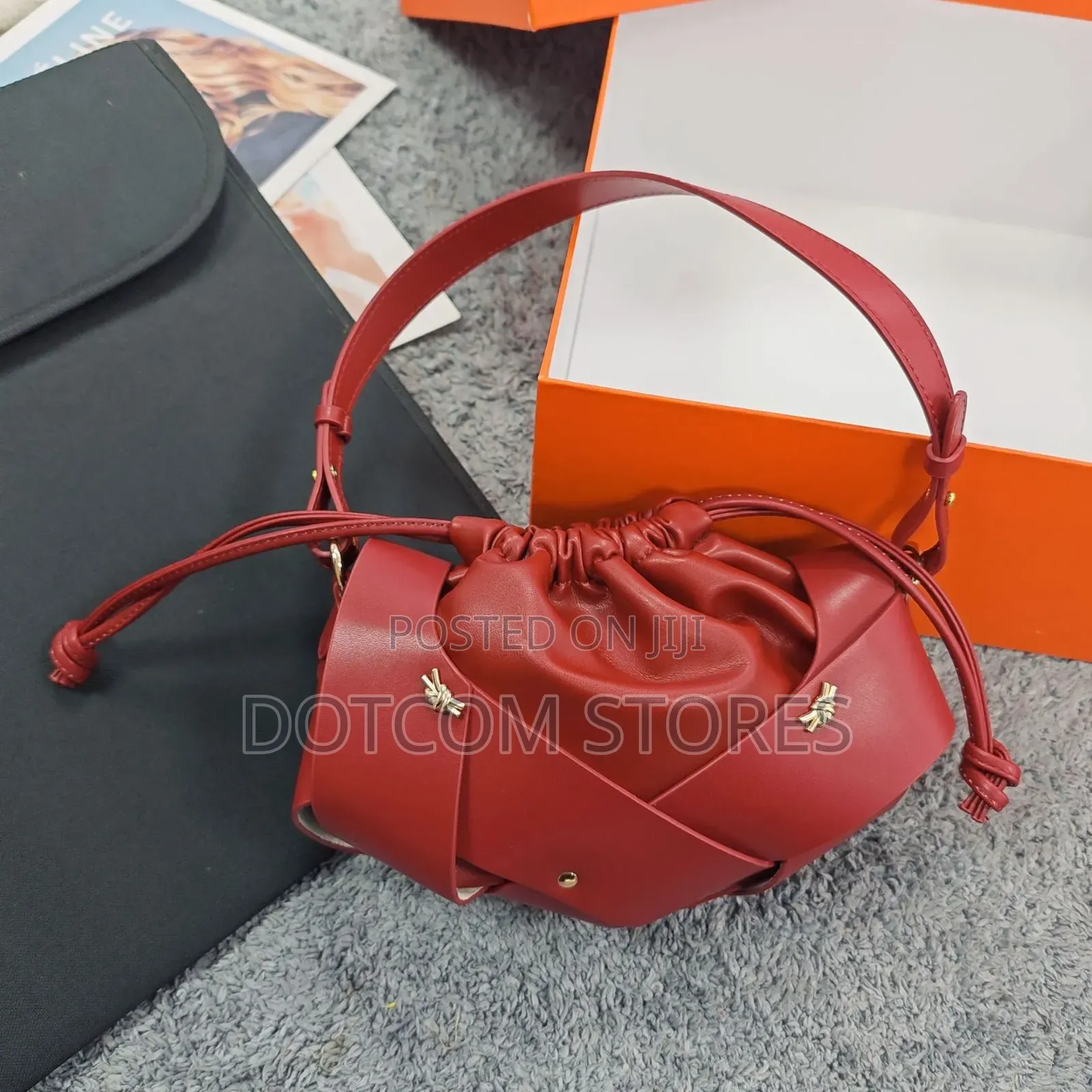 Designer Women Messenger Bag Luxurys Woven