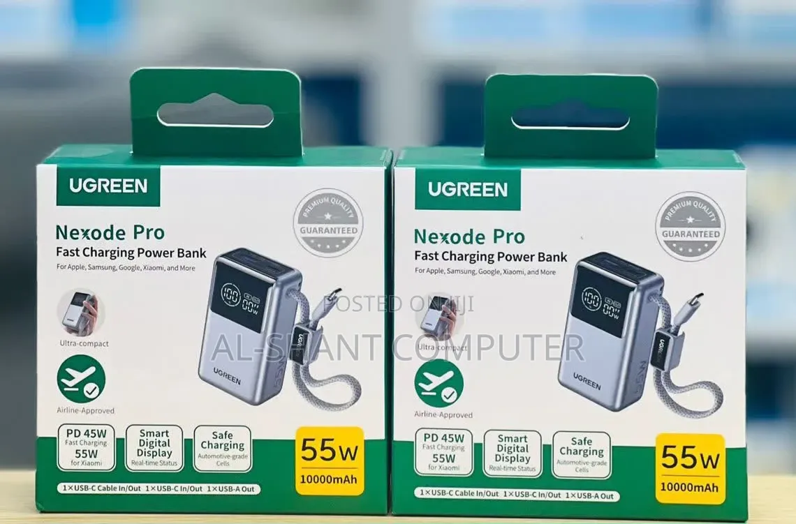 Ugreen Nexode Pro 55w Fast Charging Power Bank