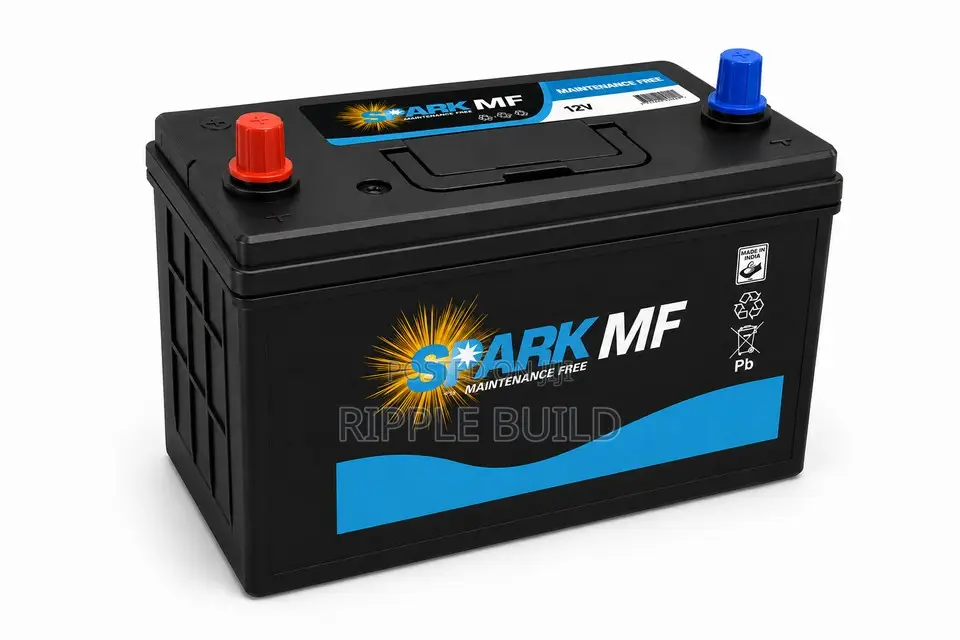 35Ah Spark 035MF Maintenance-Free Car Battery 12V
