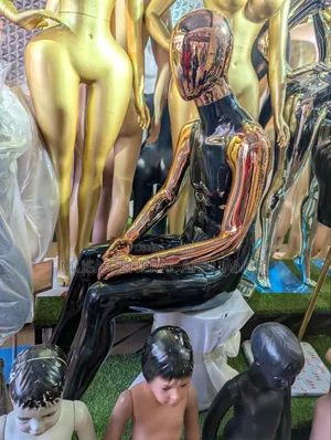 Seated Male Display Mannequin