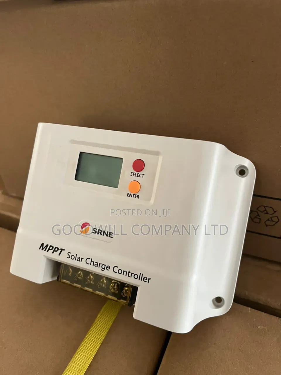 20a 12v/24v Srne MPPT Solar Charge Controller