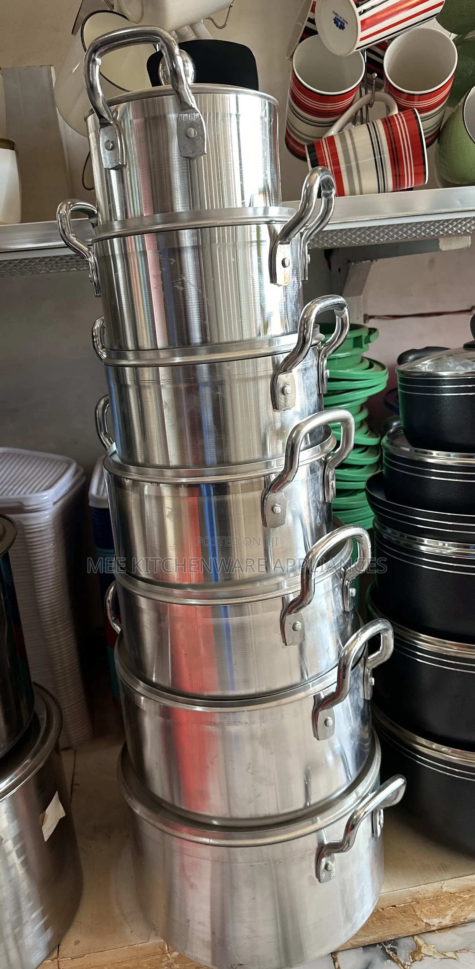 7pc Sauce Pan Set