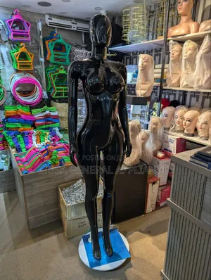 BBL-style Full Body Display