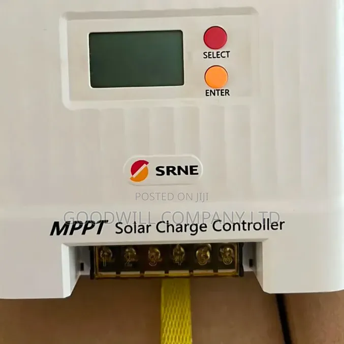 20a 12v/24v Srne MPPT Solar Charge Controller