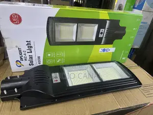 400 Watts Solar Street Light