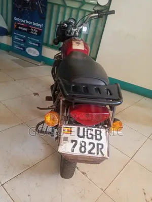 Bajaj Boxer 100 2024 Red