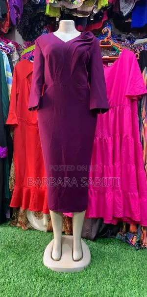Size 14 Purple Dress