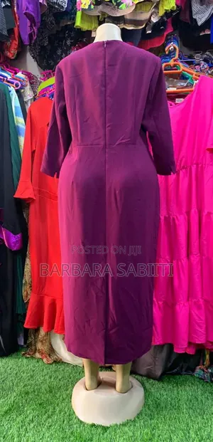 Size 14 Purple Dress