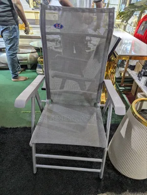 Textilene Seat and an Adjustable Metal Frame