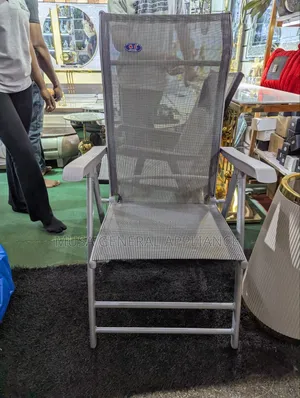 Textilene Seat and an Adjustable Metal Frame