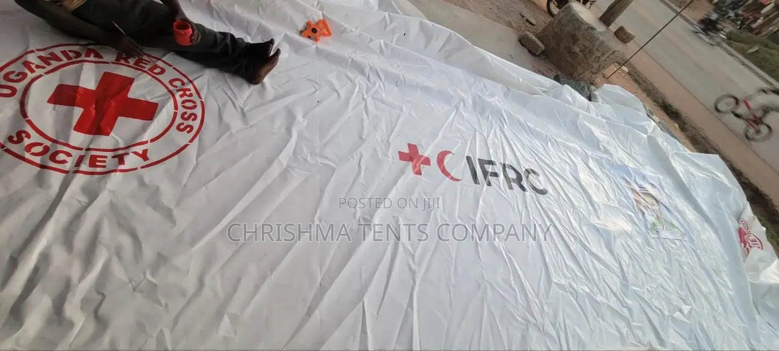 We Sell Well Branded Tents