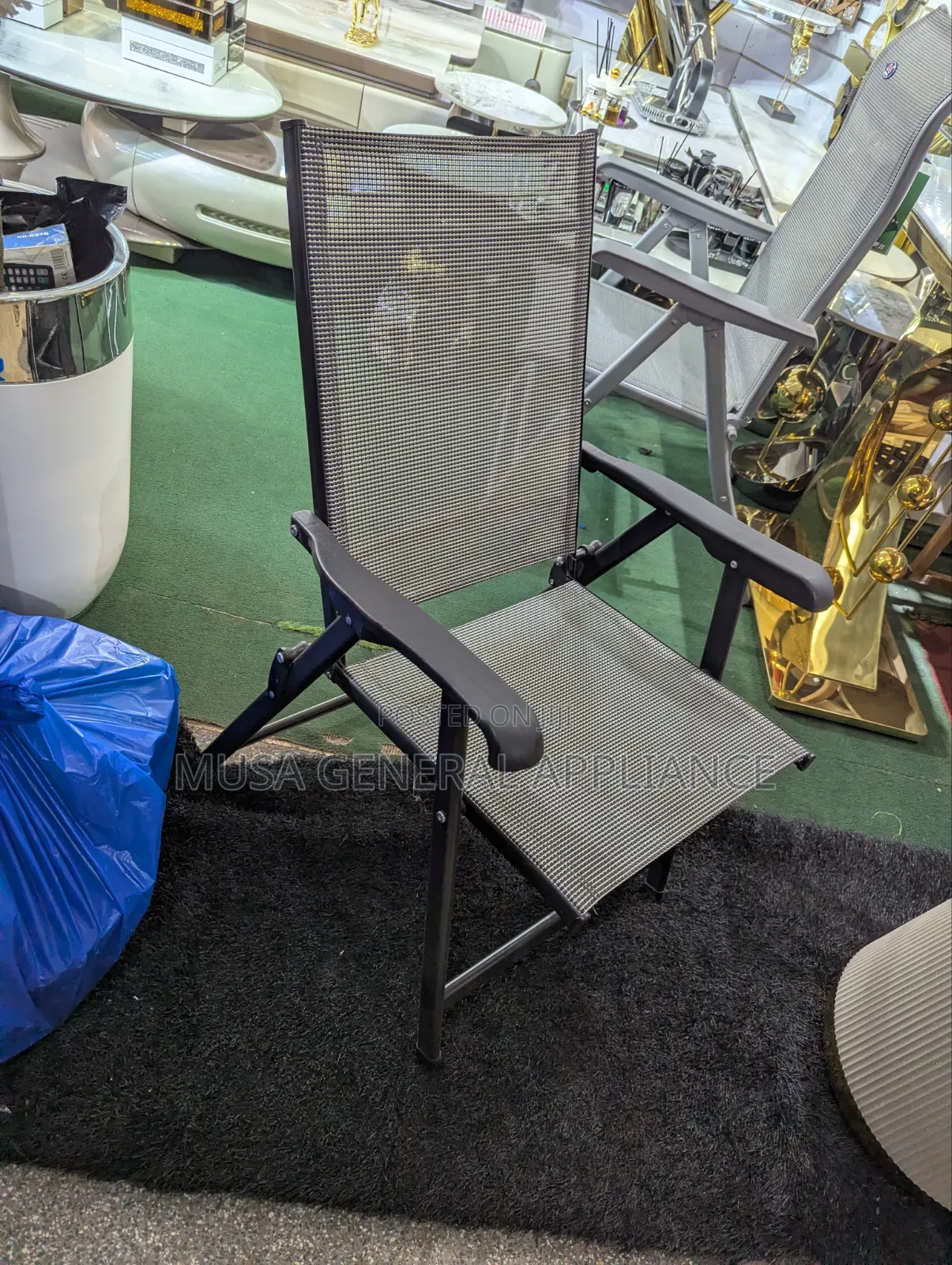 Garden Sling Chair Folding