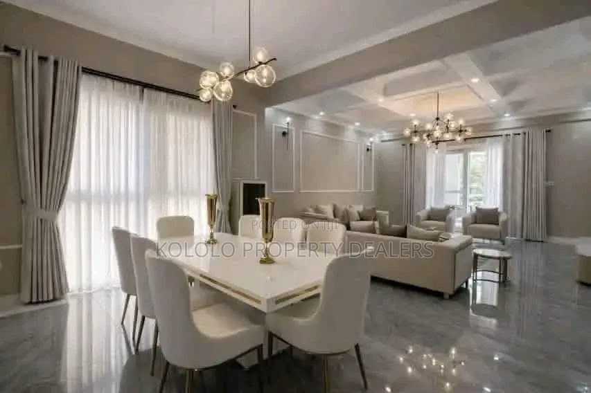 Furnished 3bdrm Apartment in Kololo, Central Division for sale