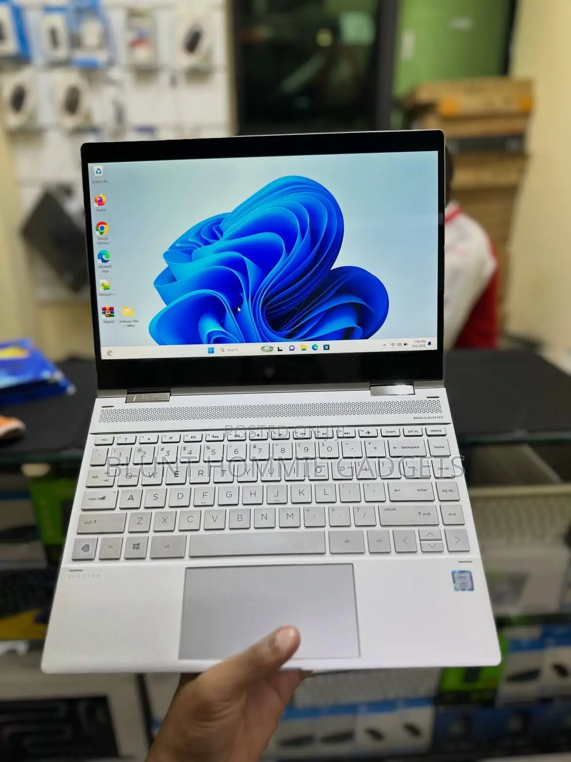 Laptop HP Spectre X360 8GB Intel Core i7 SSD 512GB