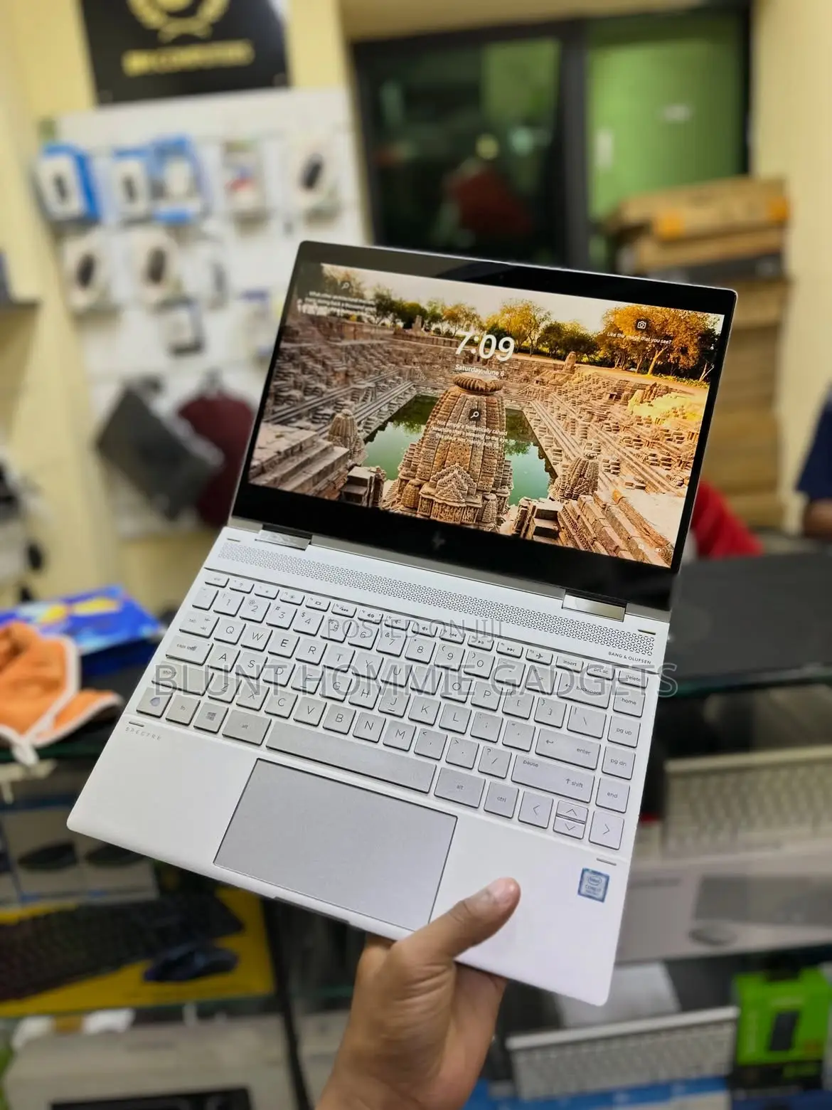 Laptop HP Spectre X360 8GB Intel Core i7 SSD 512GB
