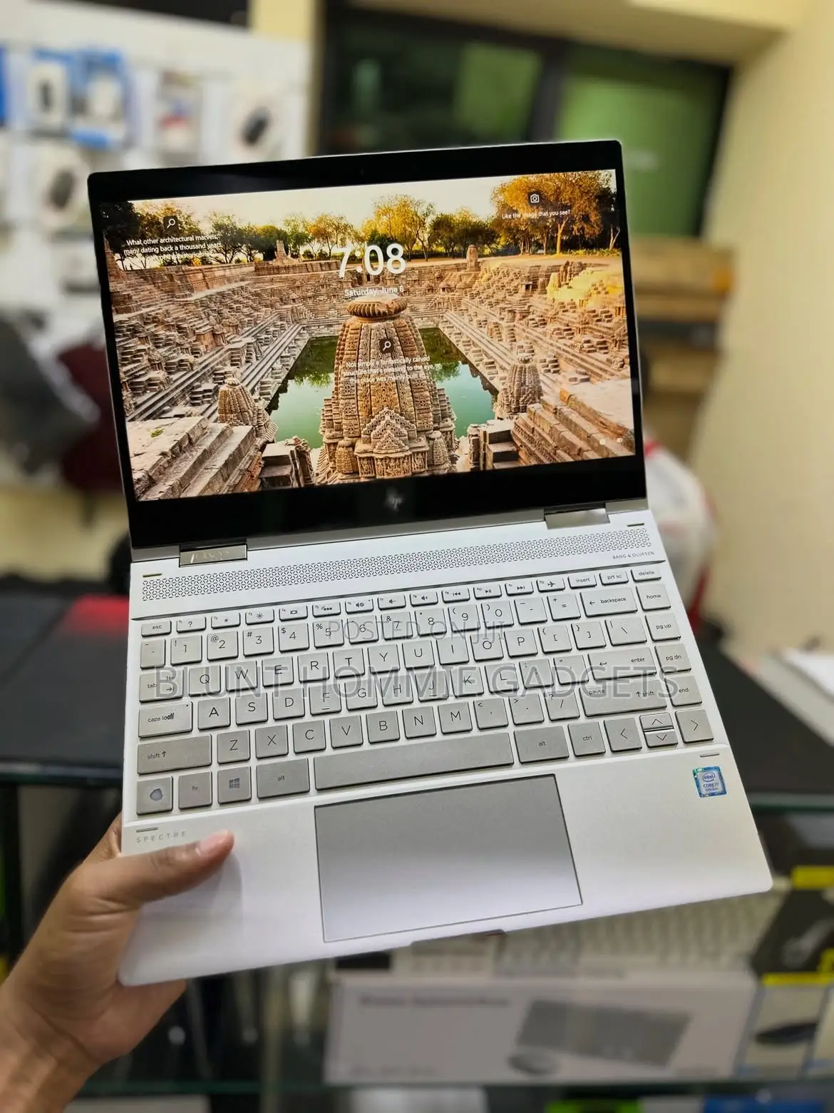 Laptop HP Spectre X360 8GB Intel Core i7 SSD 512GB