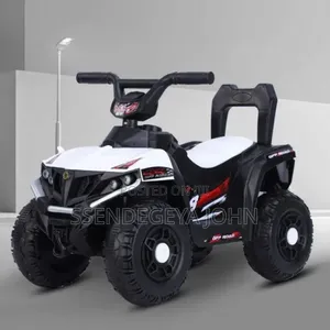 Blue Electric Ride-on ATV Toy Quad Bike