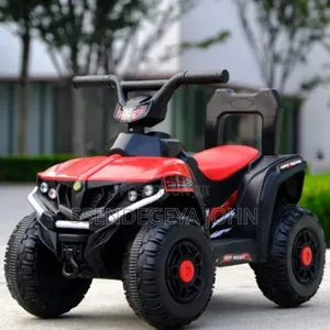 Blue Electric Ride-on ATV Toy Quad Bike